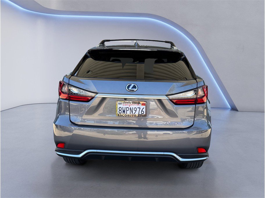 Used 2021 Lexus RX 450h AWD w/ Premium Package image 5