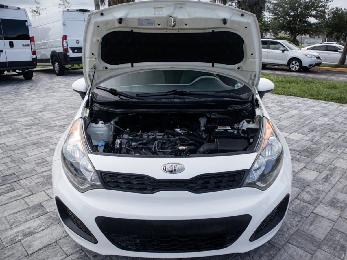 Used 2014 Kia Rio LX w/ Power Package FWD image 10