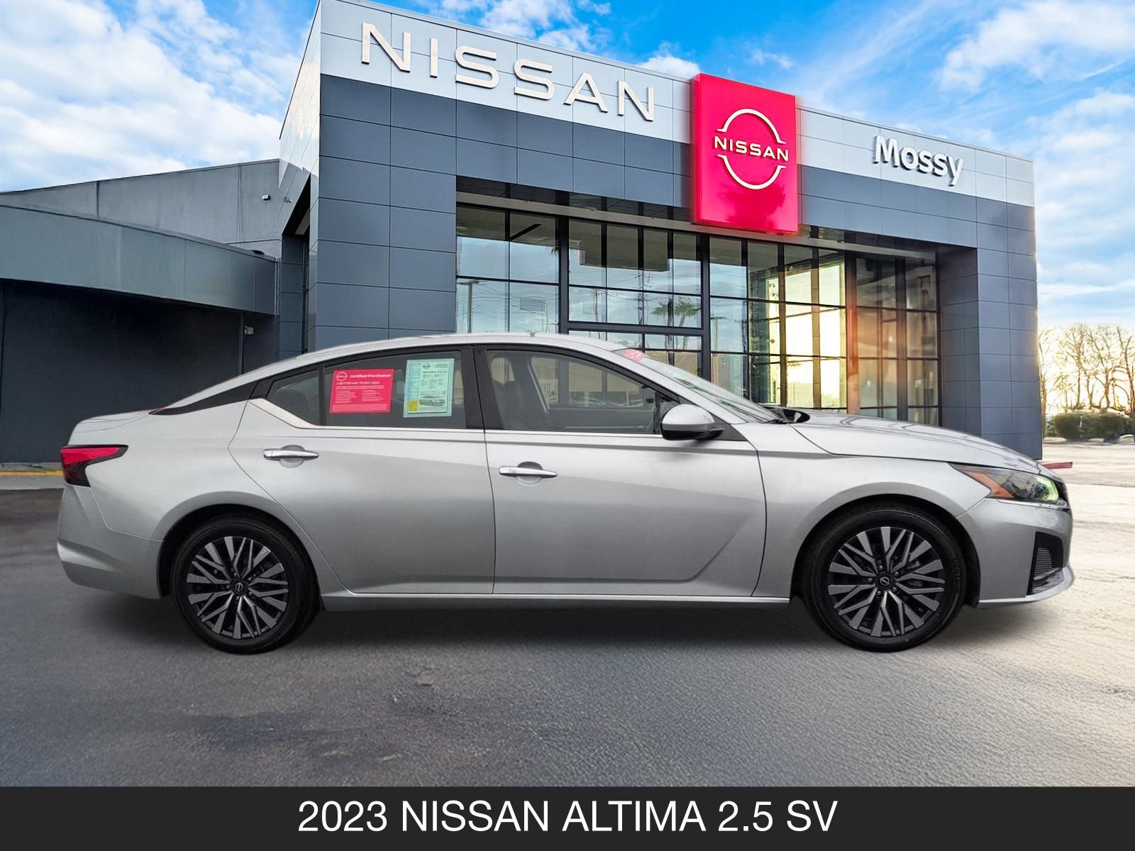 Certified 2023 Nissan Altima 2.5 SV image 6
