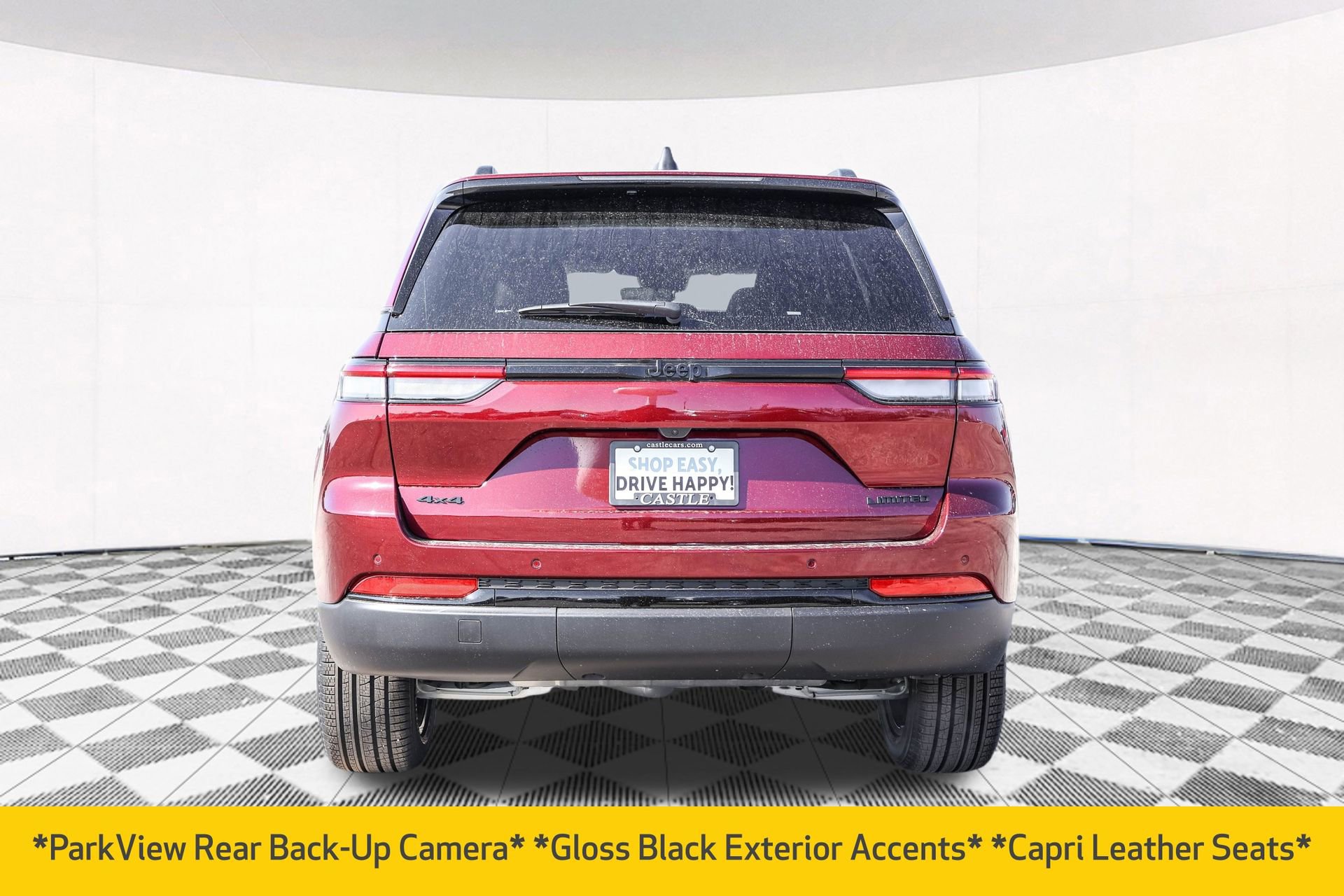 New 2025 Jeep Grand Cherokee Limited w/ Black Appearance Package image 10