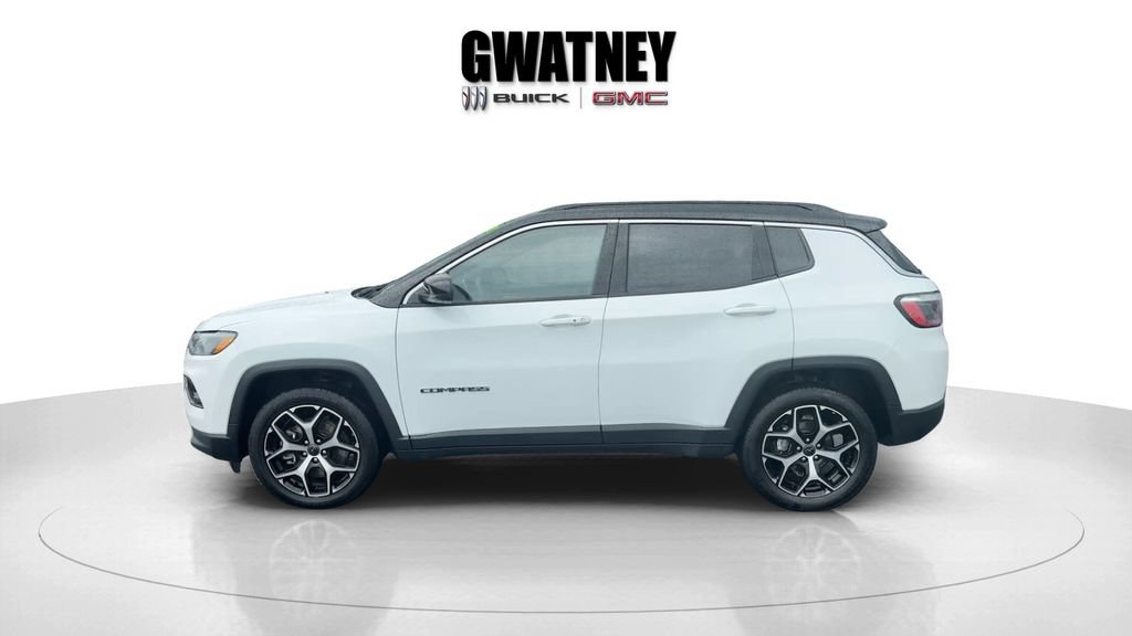 Used 2025 Jeep Compass Limited AWD/4WD image 6