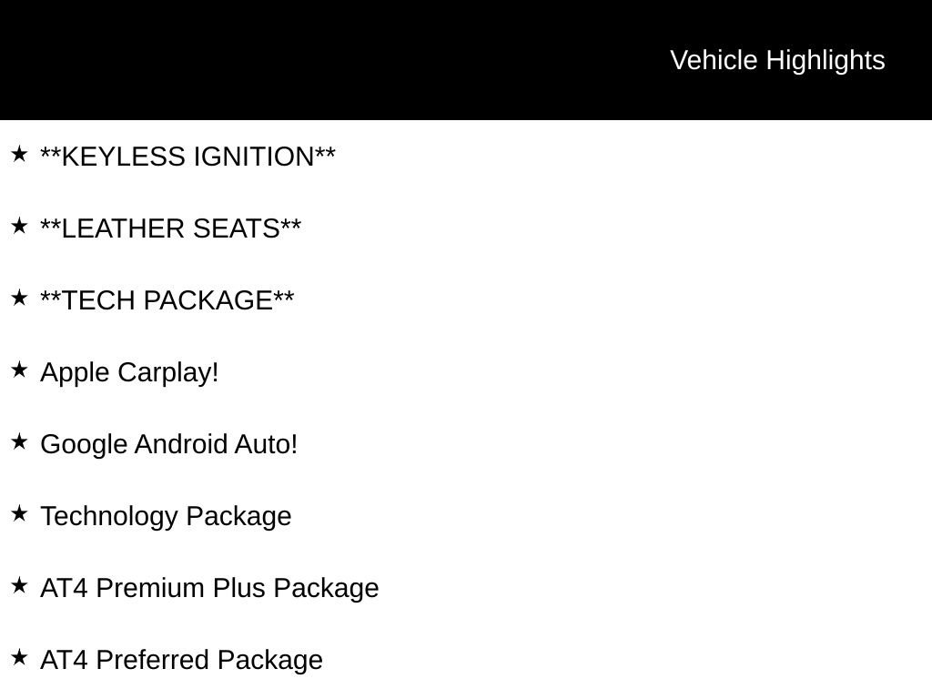 Used 2025 GMC Sierra 3500 AT4 w/ AT4 Premium Plus Package image 6