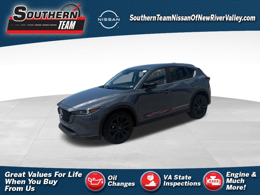 Used 2024 MAZDA CX-5 Carbon Edition AWD/4WD image 1