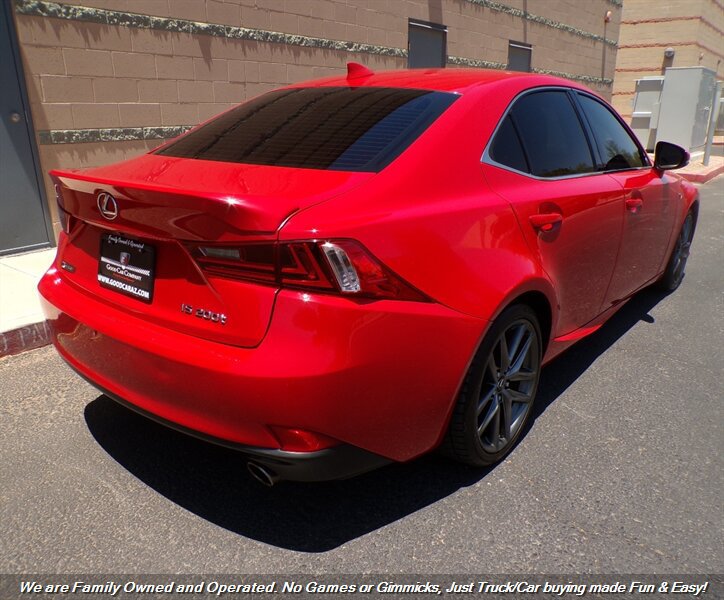 Used 2016 Lexus IS 200t w/ F Sport Package RWD image 6