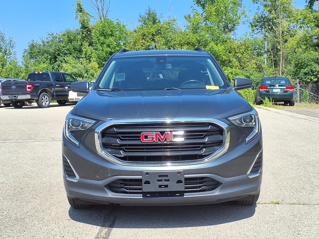 Used 2020 GMC Terrain SLE w/ Driver Convenience Package AWD/4WD video 2