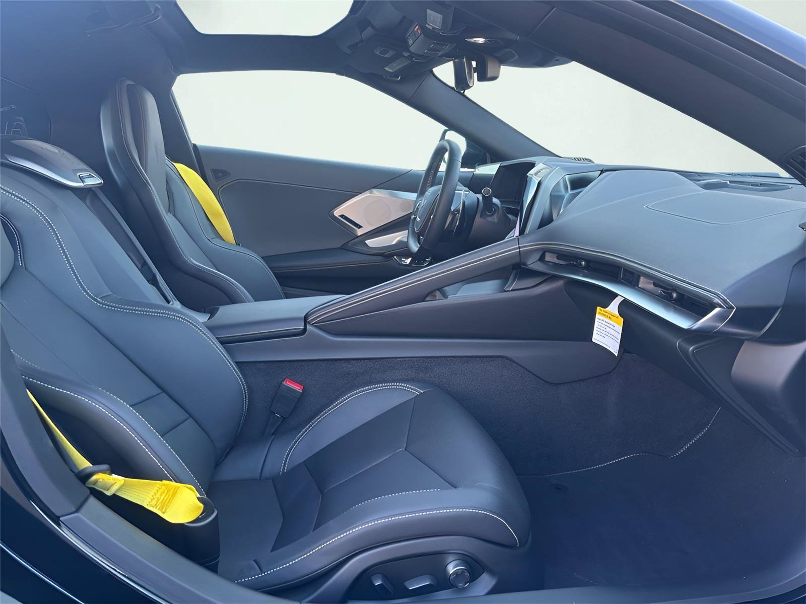 New 2026 Chevrolet Corvette Stingray Preferred Cpe w/ Z51 Performance Package RWD image 15