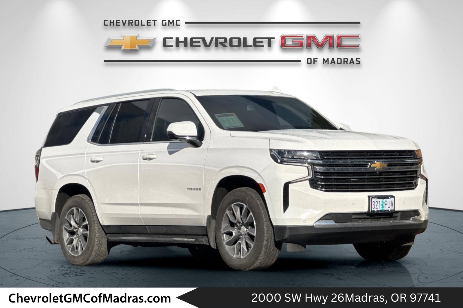 Used 2023 Chevrolet Tahoe LT w/ Luxury Package image 1
