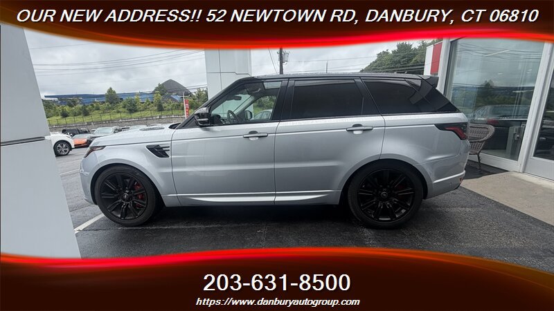 Used 2021 Land Rover Range Rover Sport Autobiography AWD/4WD image 2