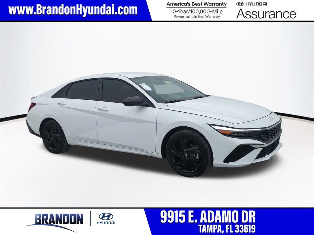 New 2026 Hyundai Elantra Sport image 1