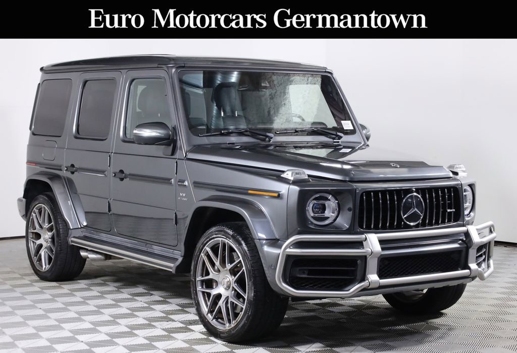 Used 2021 Mercedes-Benz G 63 AMG 4MATIC image 1