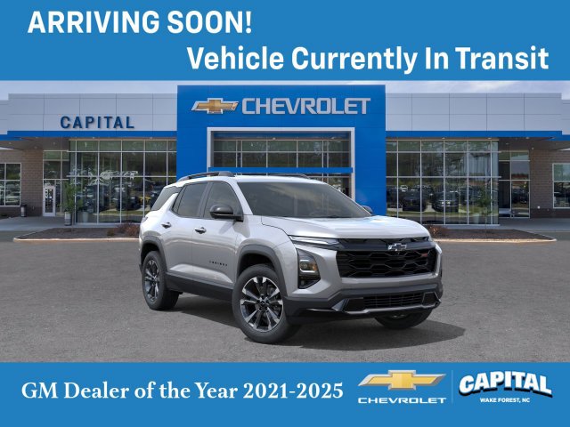 New 2027 Chevrolet Equinox RS w/ Safety and Technology Package AWD/4WD image 1