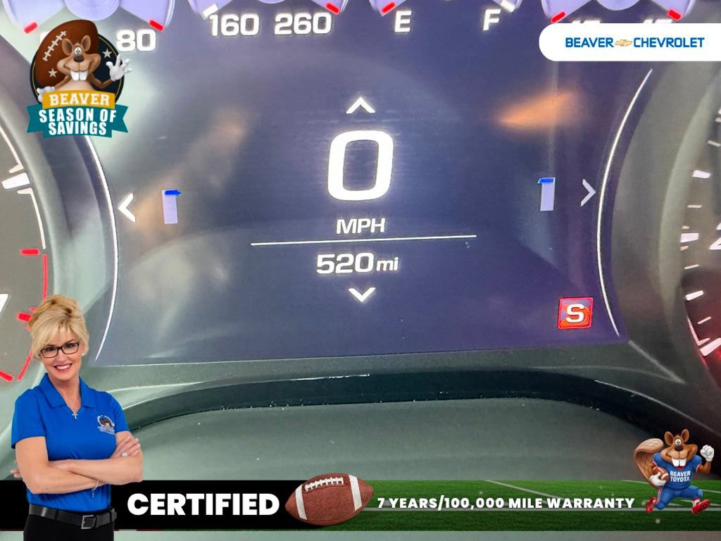 Used 2024 Chevrolet Camaro ZL1 RWD image 12