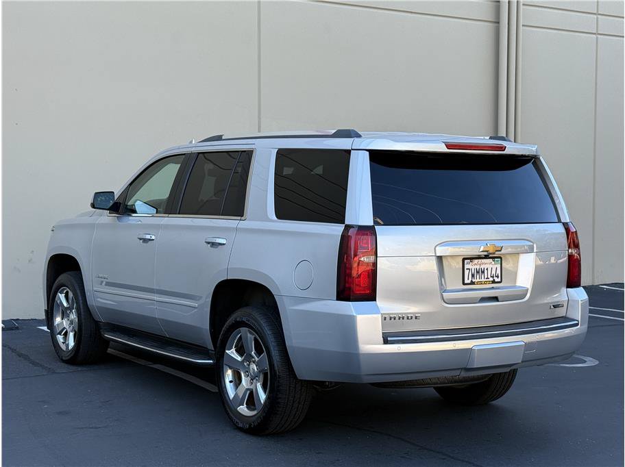 Used 2017 Chevrolet Tahoe Premier AWD/4WD image 5