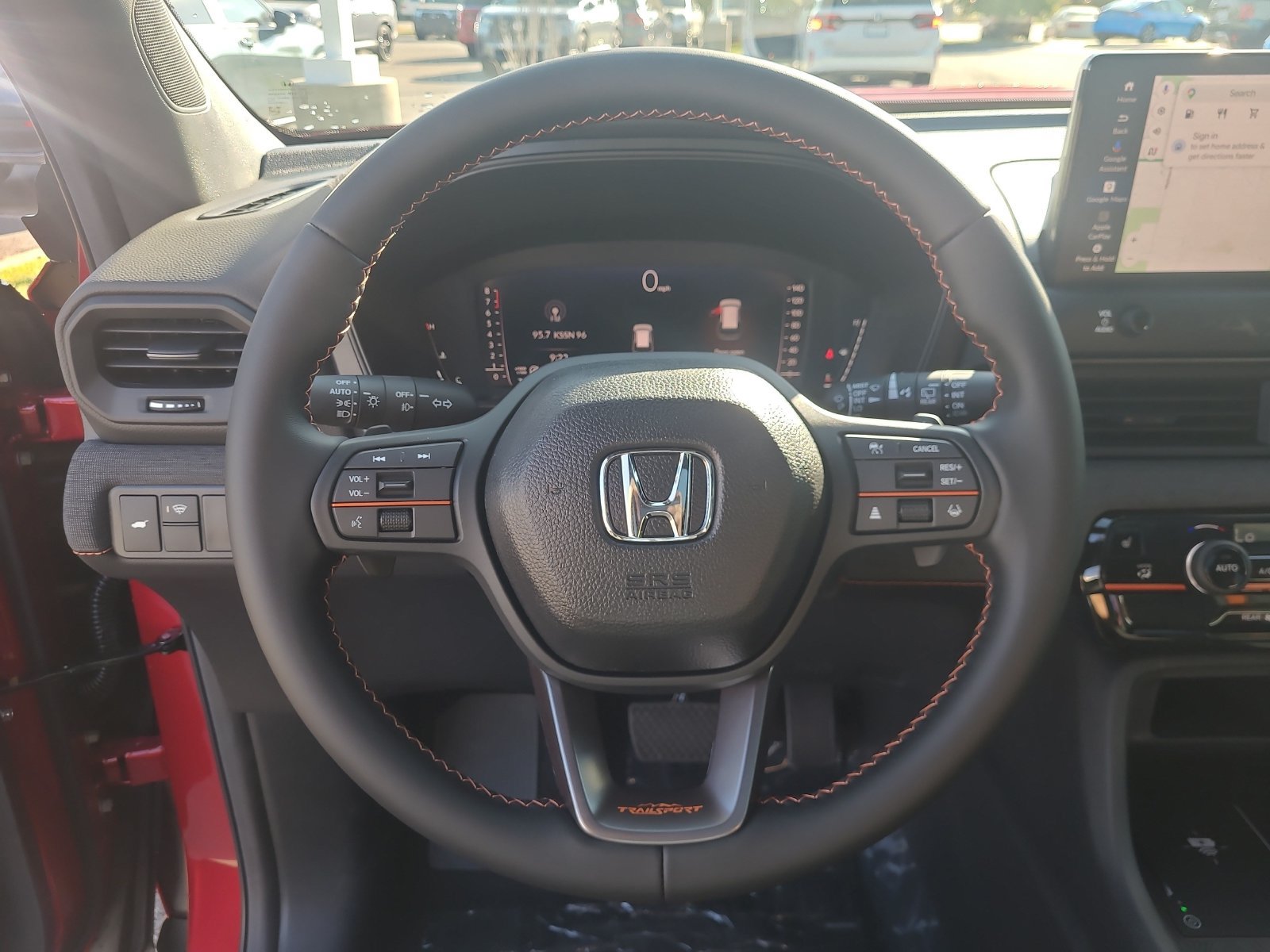 New 2026 Honda Passport TrailSport image 27
