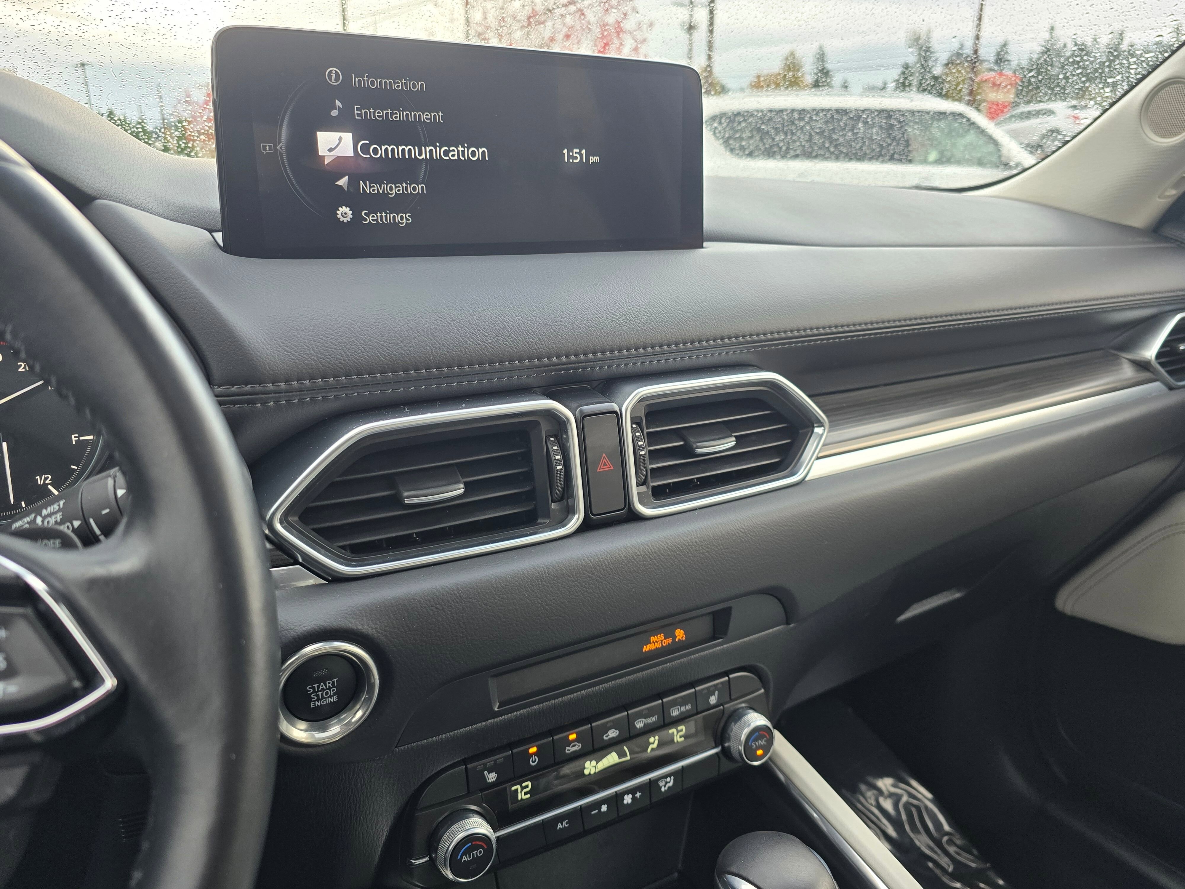 Used 2022 MAZDA CX-5 AWD 2.5 S w/ Premium Package image 30