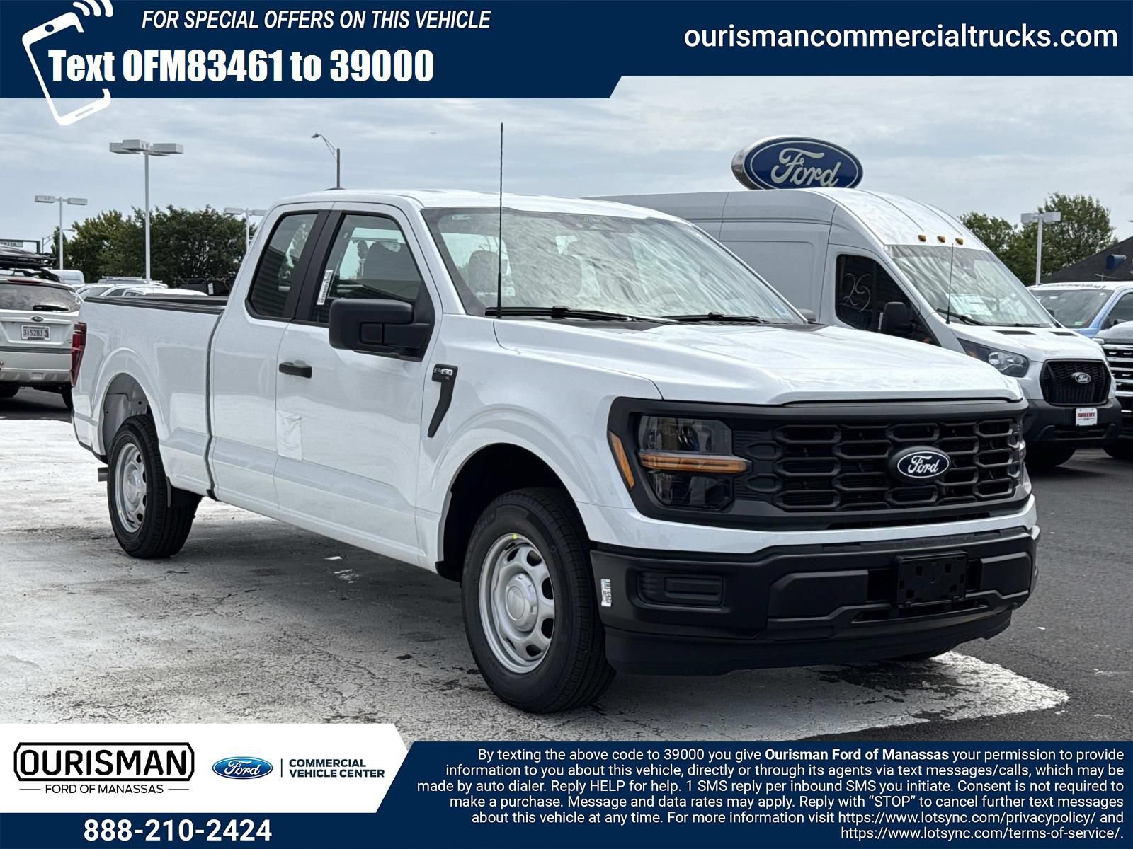 New 2026 Ford F150 XL RWD image 1