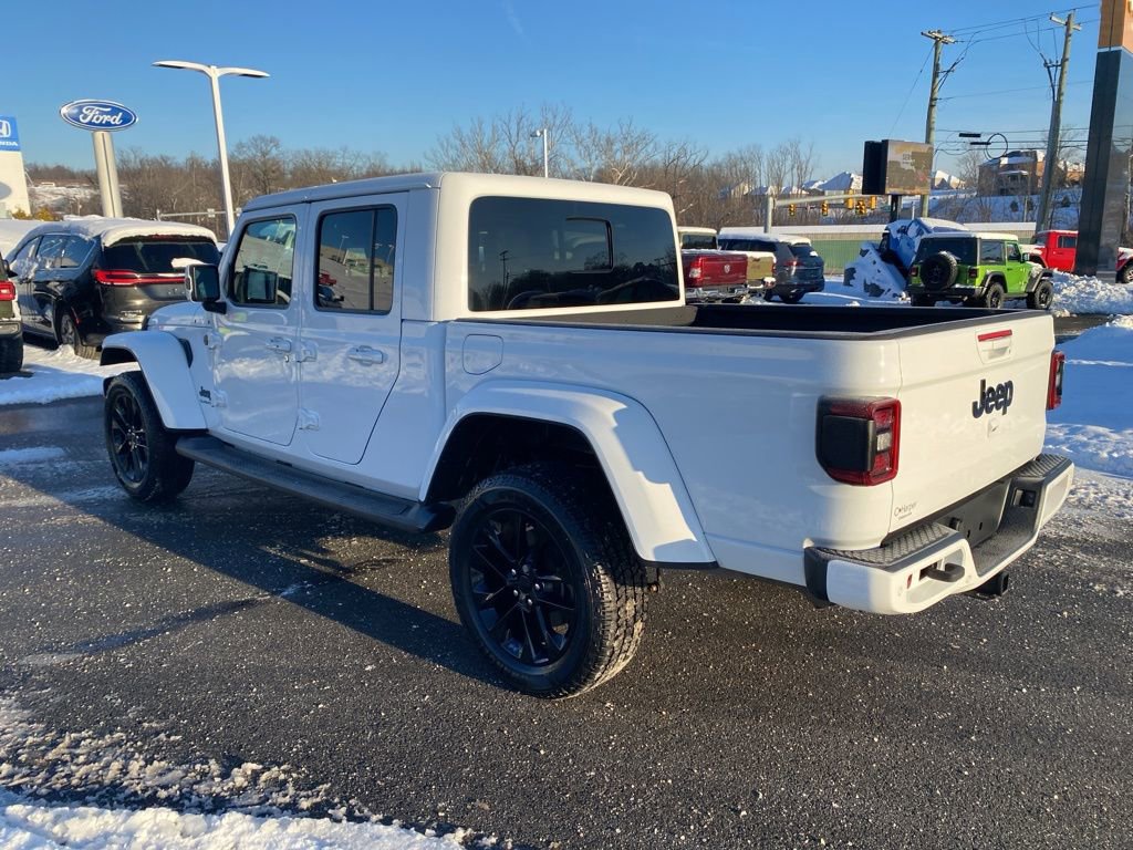 Certified 2021 Jeep Gladiator Overland image 5