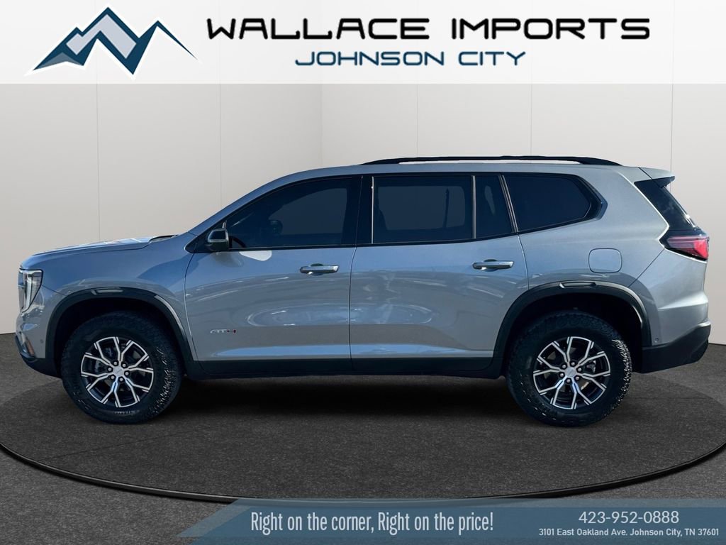 Used 2024 GMC Acadia AT4 w/ Super Cruise Package
