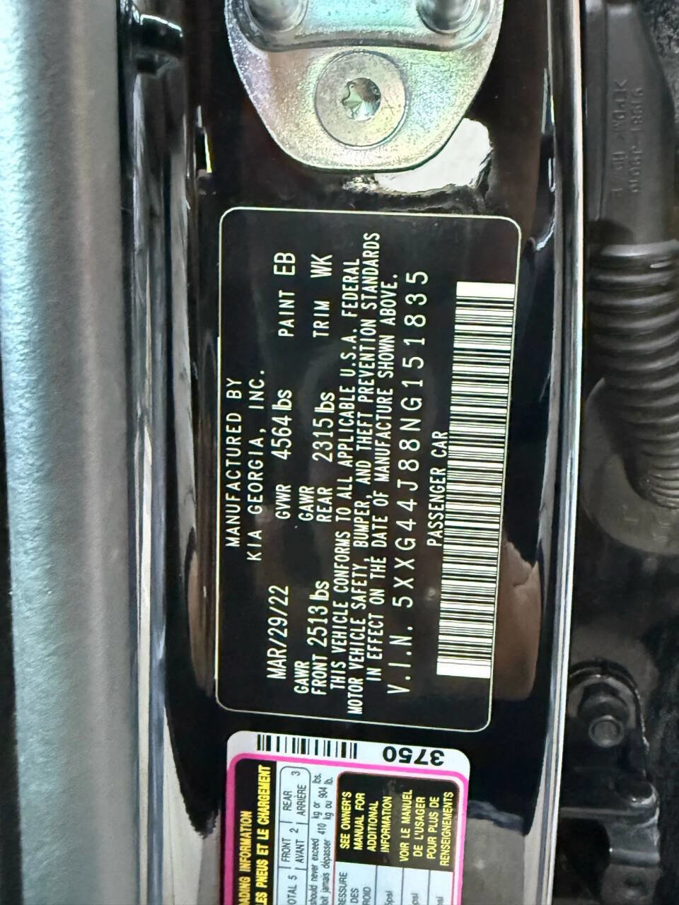 Used 2022 Kia K5 GT FWD image 27