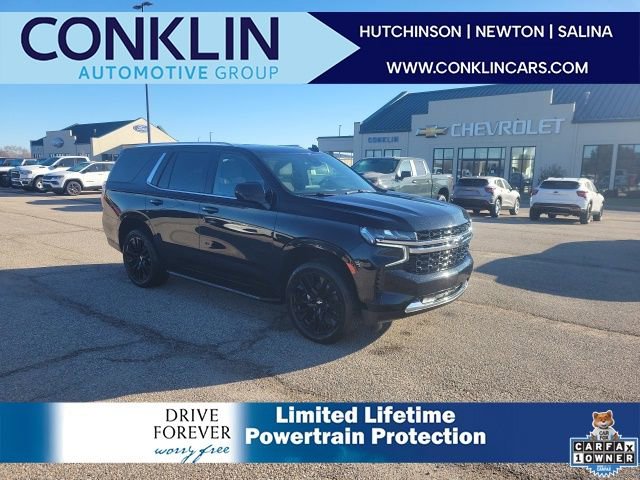 Used 2023 Chevrolet Tahoe LS w/ Driver Alert Package image 1