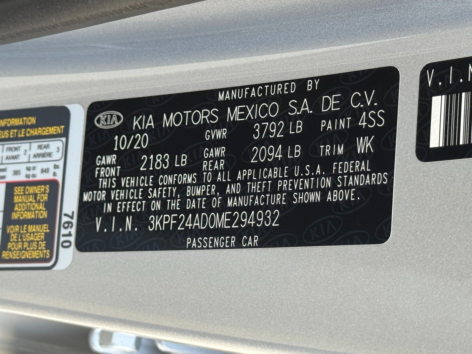 Used 2021 Kia Forte LXS FWD image 37