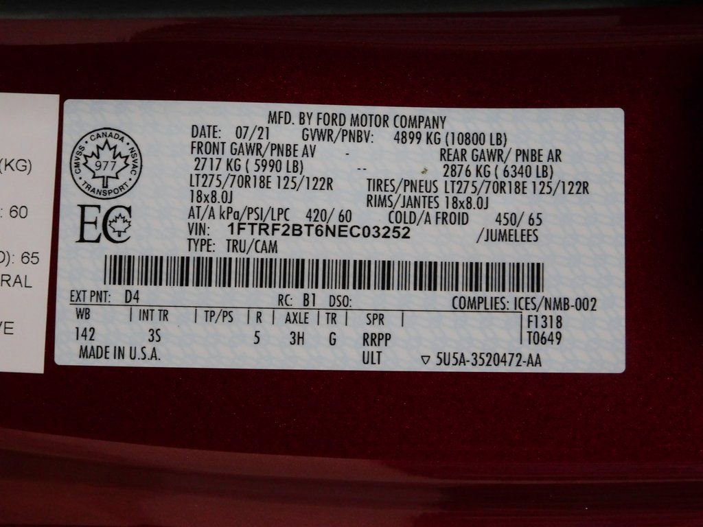 Used 2022 Ford F250 XLT w/ XLT Value Package image 77