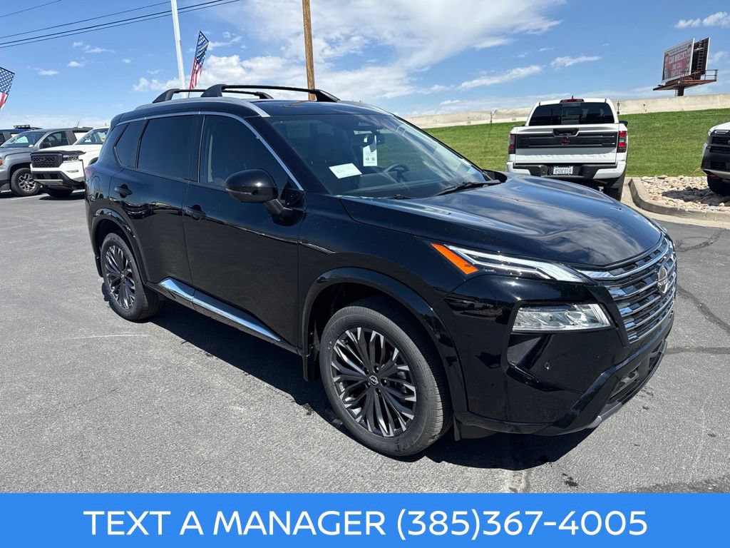 New 2026 Nissan Rogue Platinum w/ Platinum Premium Package