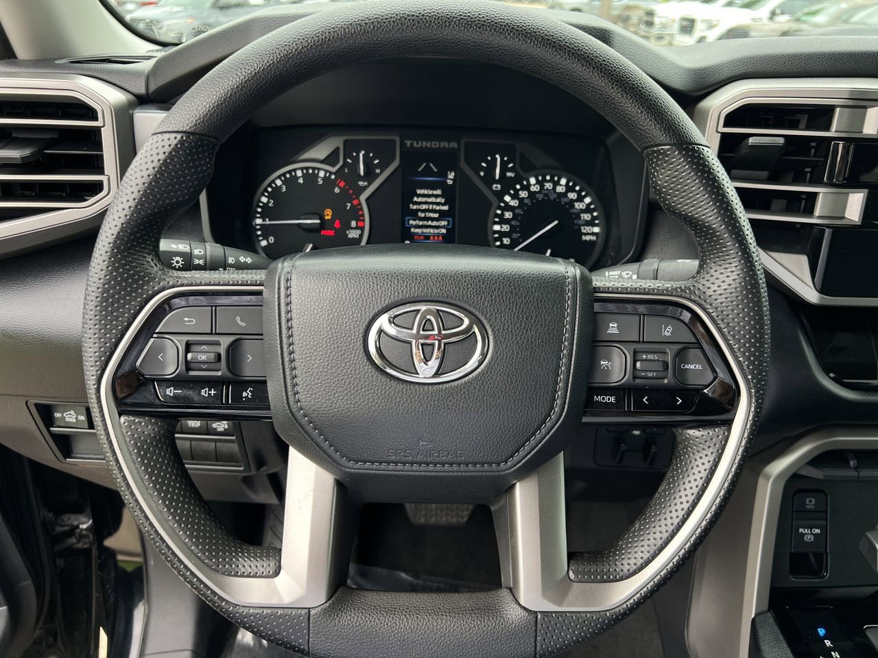 Used 2024 Toyota Tundra SR5 w/ SR5 Convenience Package AWD/4WD image 10