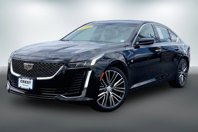 Used 2024 Cadillac CT5 Premium Luxury w/ Technology Package AWD/4WD image 12