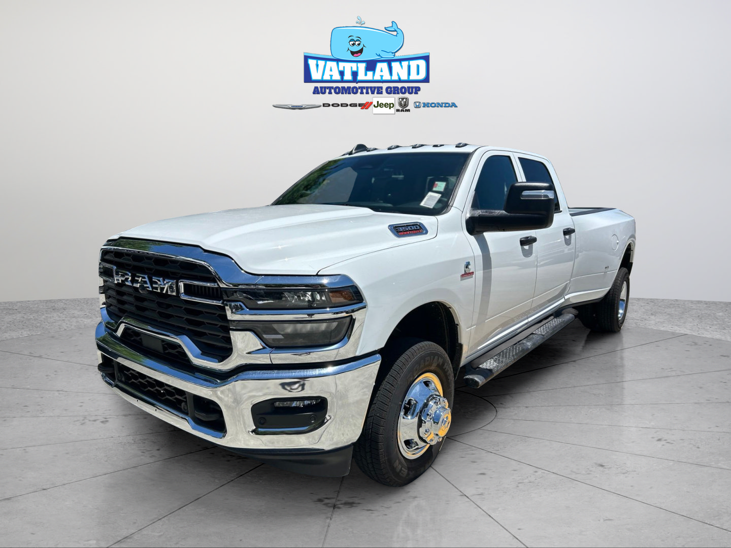 New 2026 RAM 3500 Tradesman AWD/4WD video 1