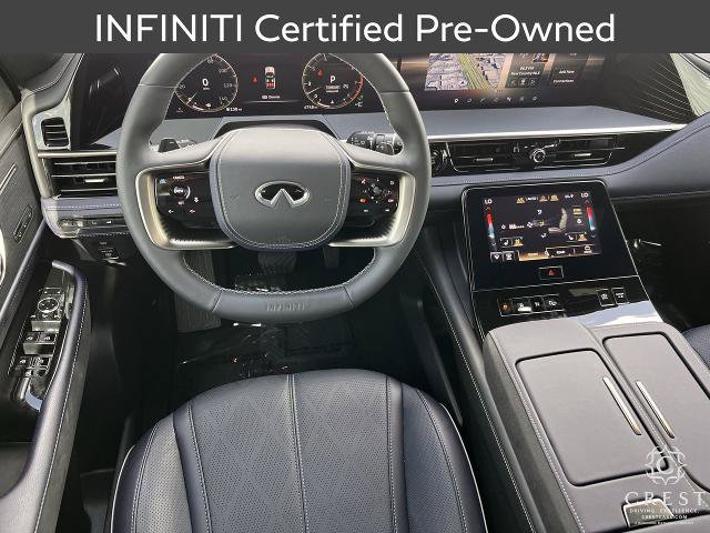 Certified 2026 INFINITI QX80 4WD w/ Sport Exterior Package image 13