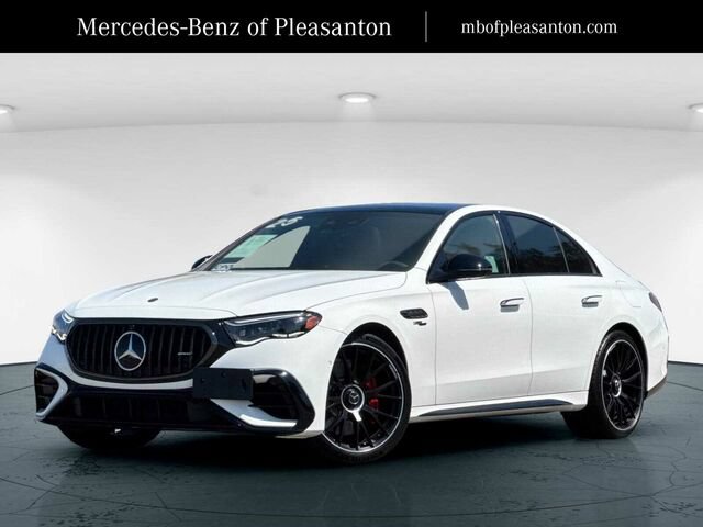 Certified 2025 Mercedes-Benz E 53 AMG e 4MATIC Sedan