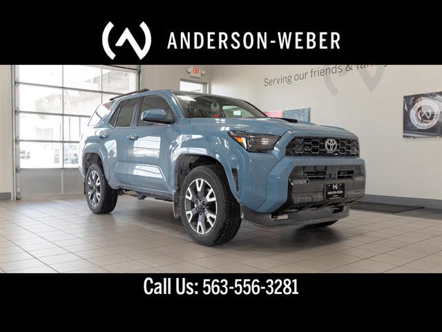 New 2026 Toyota 4Runner TRD Sport