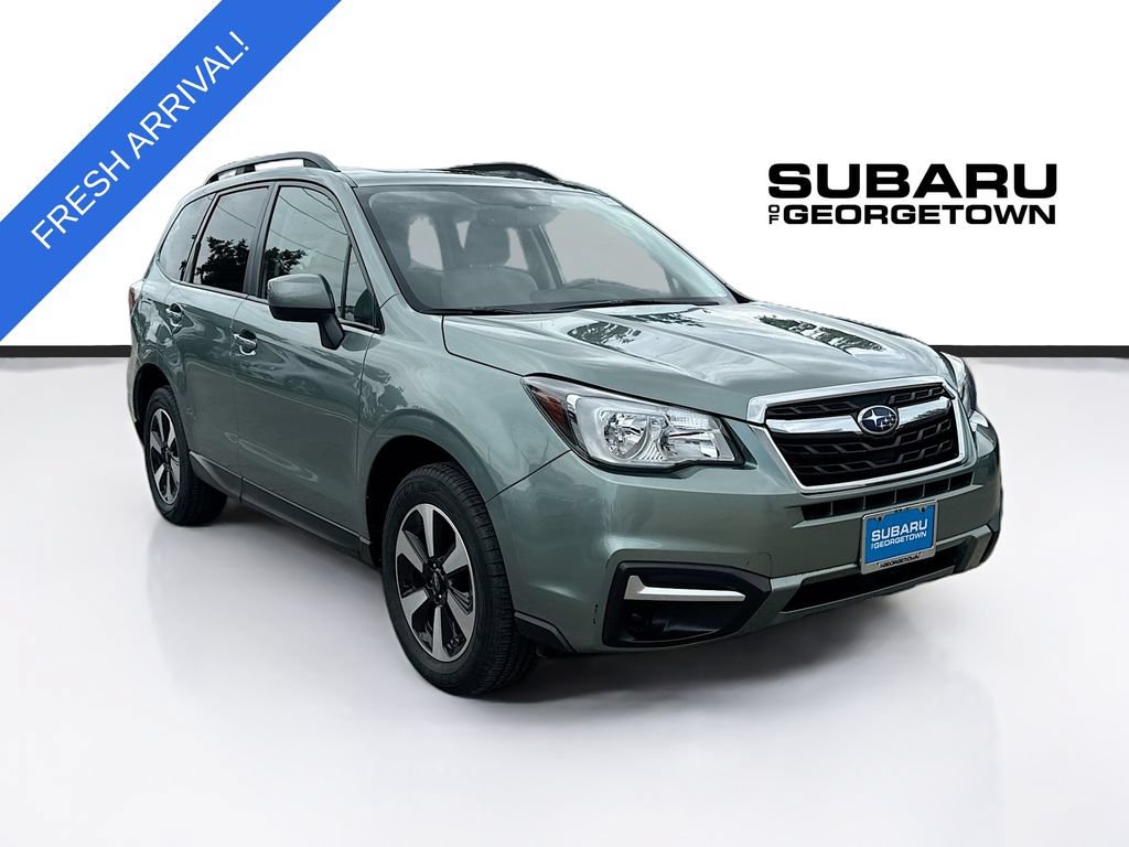 Used 2018 Subaru Forester 2.5i Premium w/ All-Weather Package