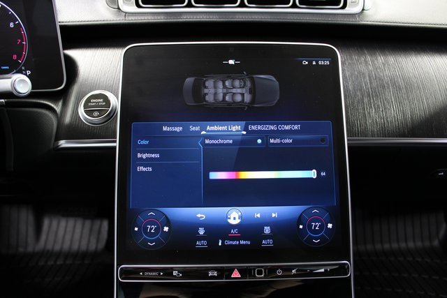 Used 2023 Mercedes-Benz S 500 4MATIC w/ AMG Line image 24