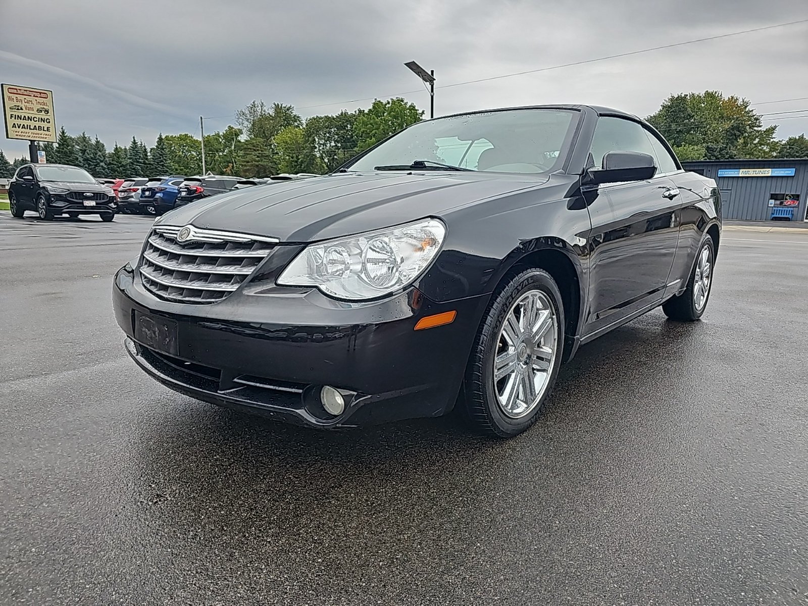 Used 2008 Chrysler Sebring Limited w/ Luxury Group FWD image 8