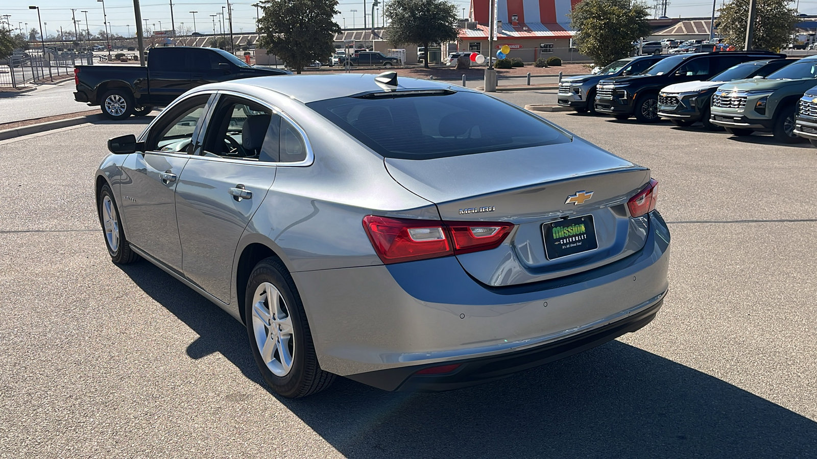 Certified 2024 Chevrolet Malibu LS image 6