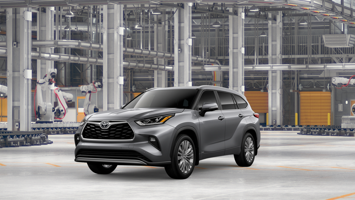 New 2026 Toyota Highlander Platinum AWD/4WD image 1
