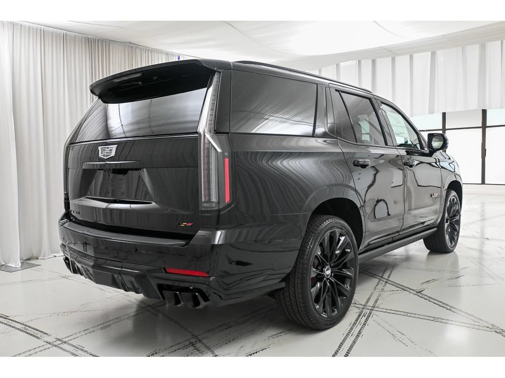 New 2026 Cadillac Escalade V w/ LPO, ONYX Package AWD/4WD image 7