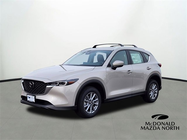 New 2025 MAZDA CX-5 AWD 2.5 S