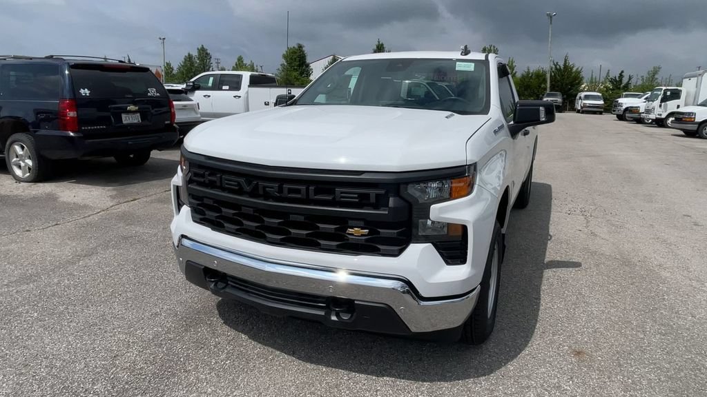New 2026 Chevrolet Silverado 1500 W/T w/ WT Safety Package AWD/4WD image 5