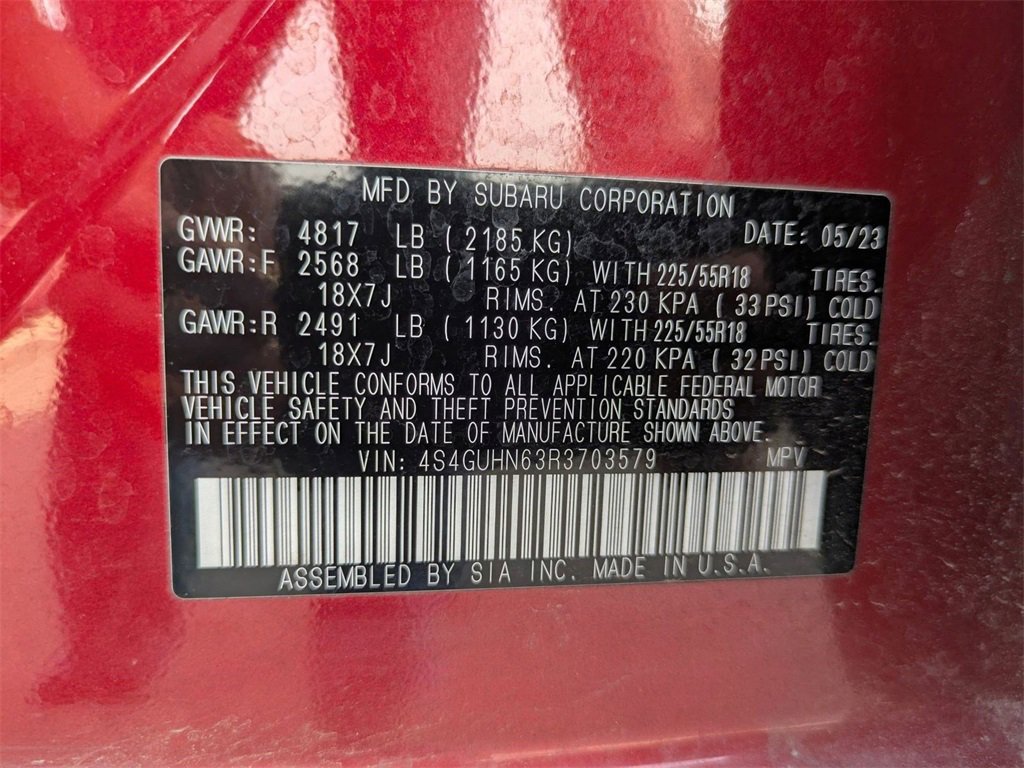 Used 2024 Subaru Crosstrek 2.5i Limited w/ Crosstrek Mirror Package image 32