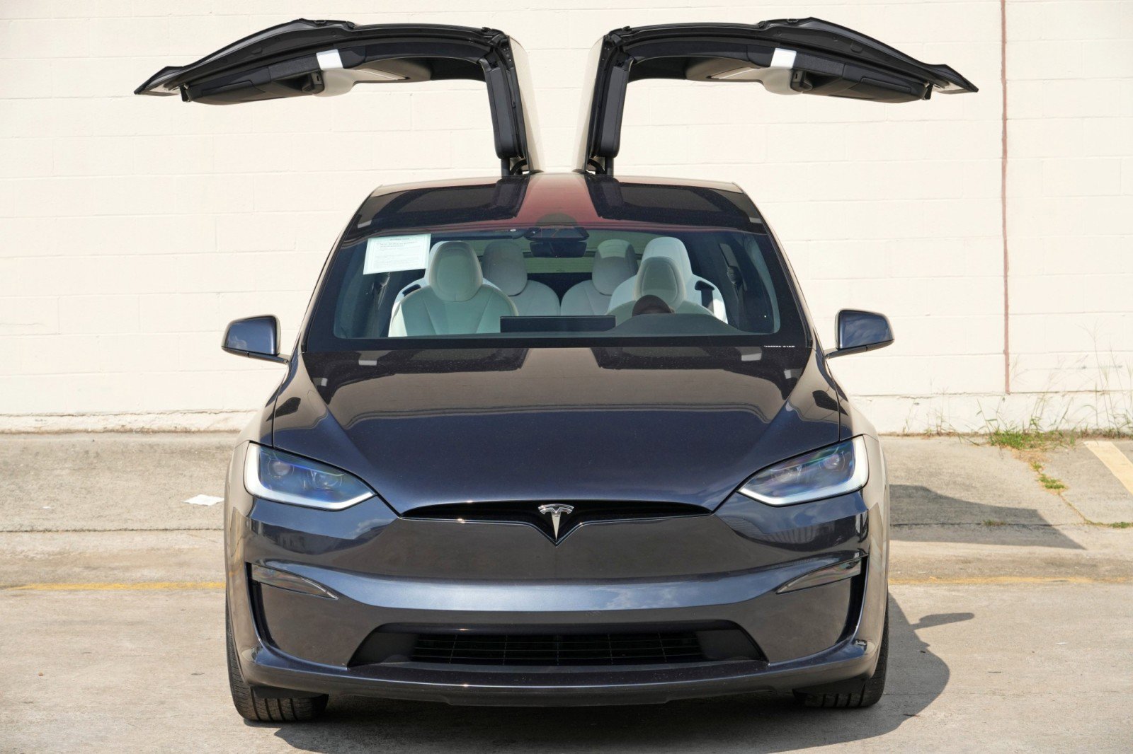 Used 2025 Tesla Model X Plaid AWD/4WD image 51