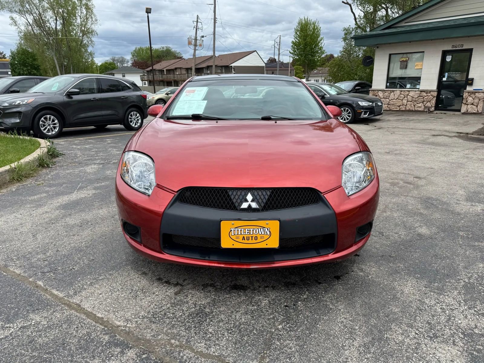 Used 2012 Mitsubishi Eclipse FWD image 8