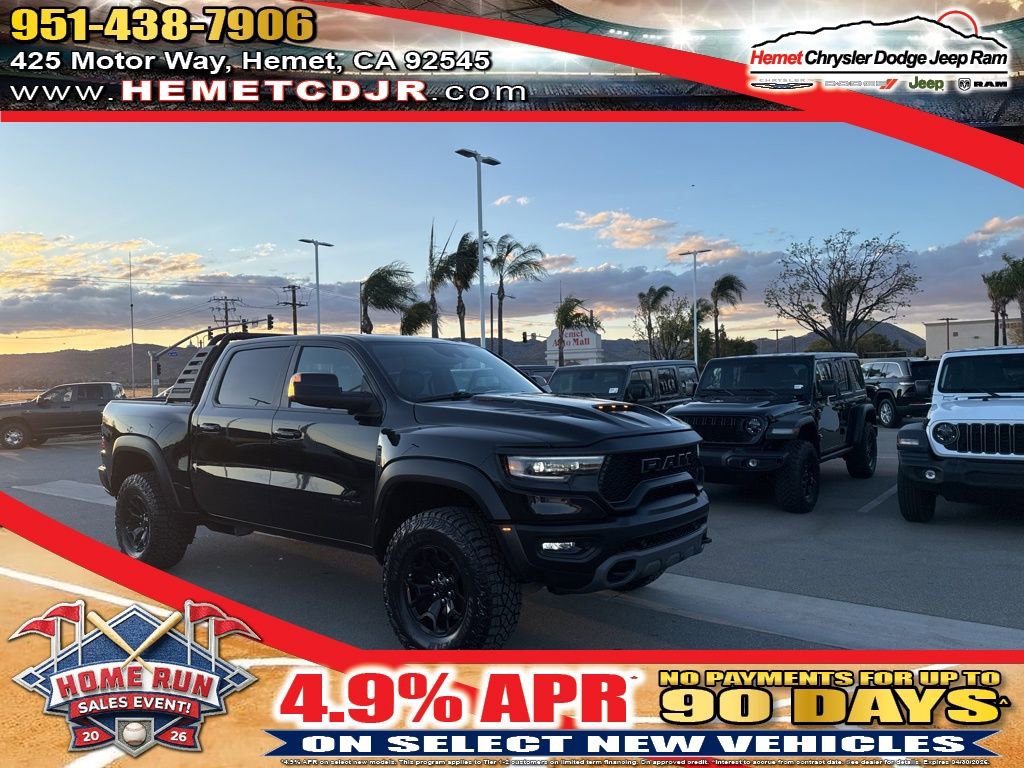 Used 2022 RAM 1500 TRX w/ TRX Level 2 Equipment Group