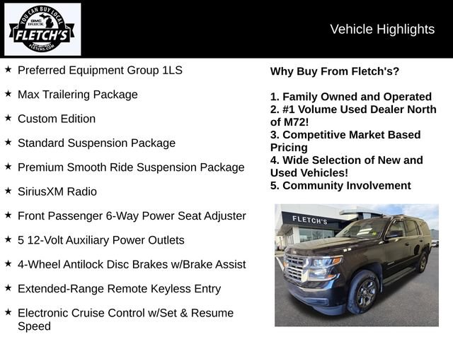Used 2019 Chevrolet Tahoe LS w/ Max Trailering Package AWD/4WD image 2
