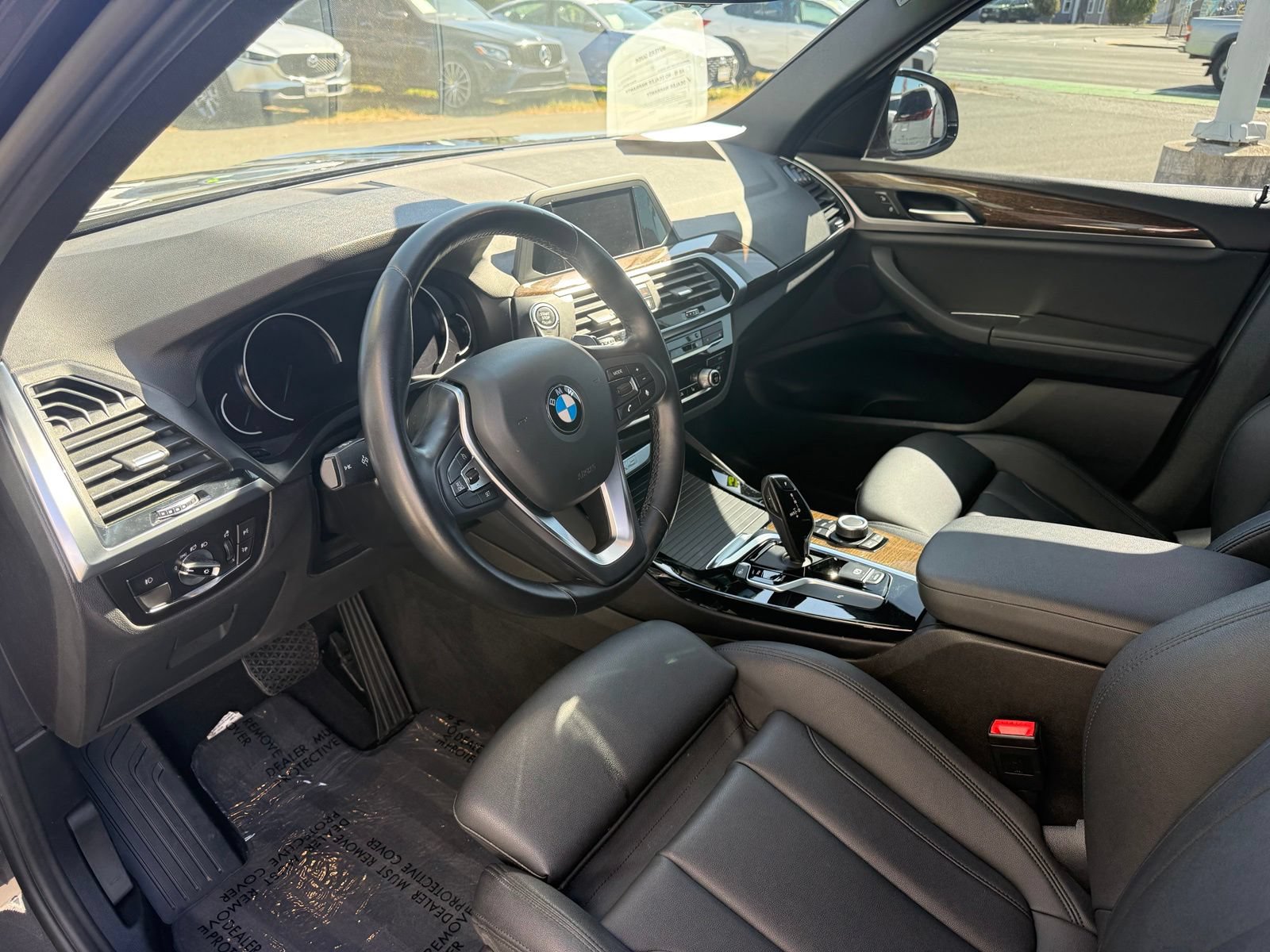 Used 2019 BMW X3 sDrive30i w/ Convenience Package RWD image 13