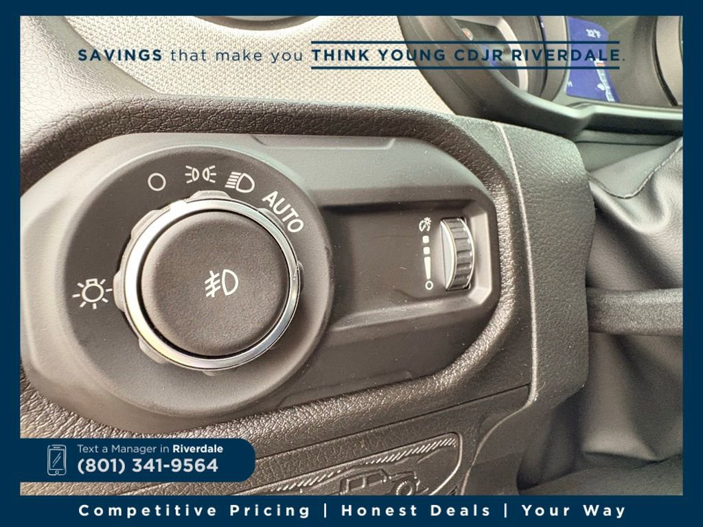 New 2026 Jeep Wrangler Unlimited Sport image 22