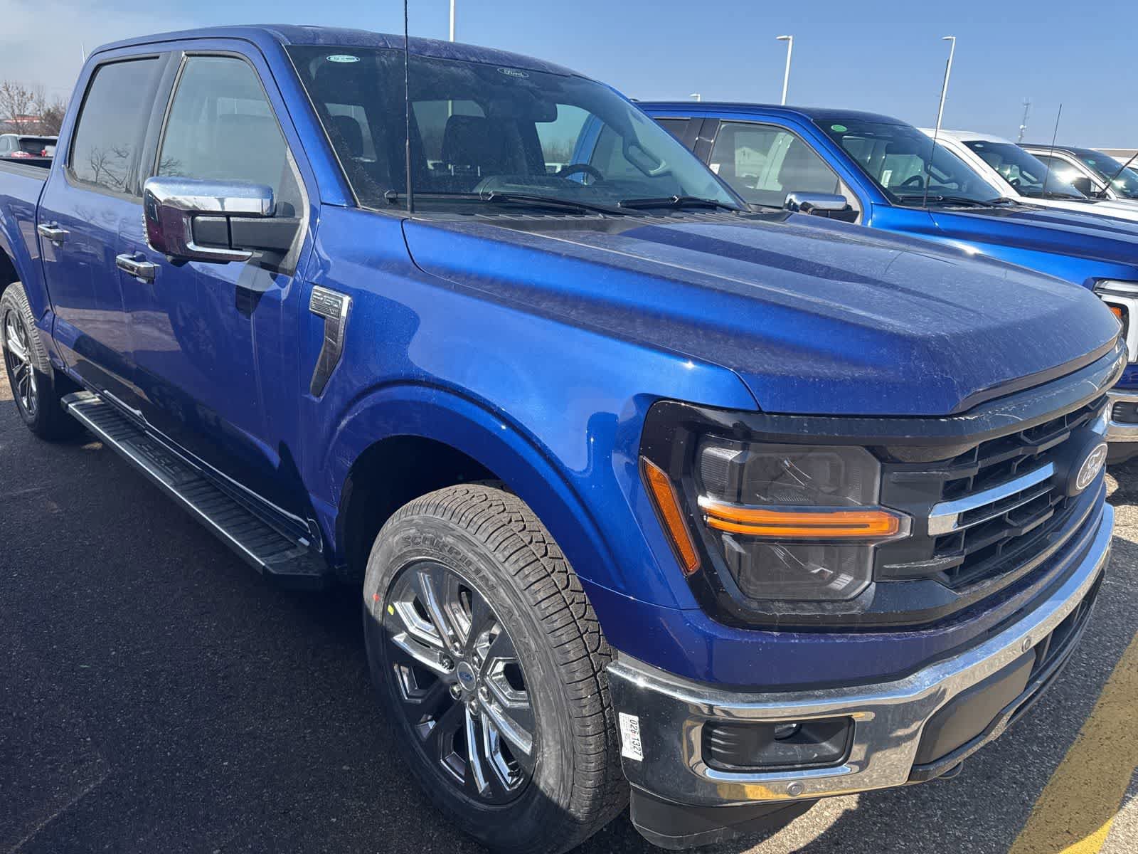 New 2026 Ford F150 XLT w/ Equipment Group 302A MID image 14