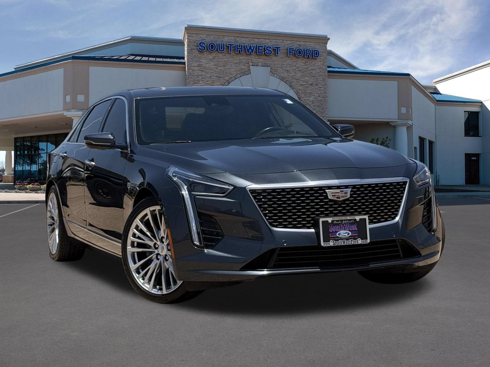 Used 2019 Cadillac CT6 Premium Luxury